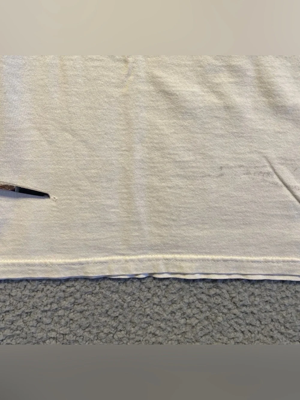 VTG 90s Nike Air Jordan 23 Jumpman White Tee Abstract Spell Out Logo Men Medium